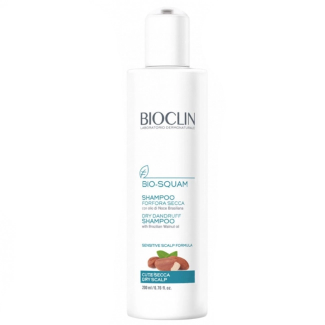 BIOCLIN  Шампунь против сухой перхоти, 200мл