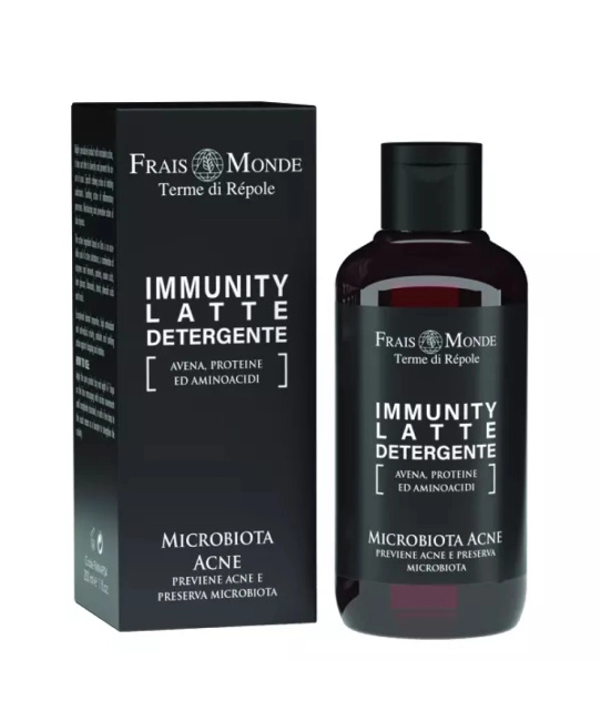 Frais Monde Молочко для очищения лица против акне IMMUNITY CLEANSING MILK ACNE, 200мл