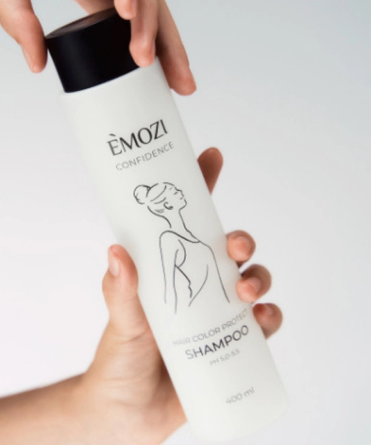 Emozi EMOZI Шампунь для окрашенных волос Confidence, 400 мл, 400 (1)