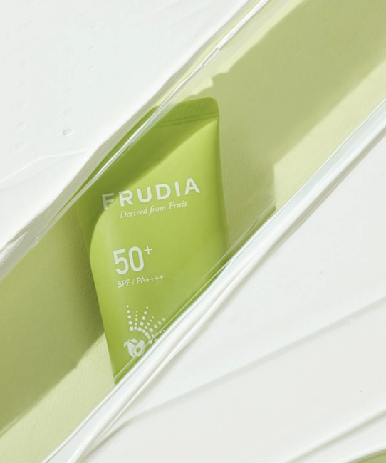 FRUDIA Солнцезащитный крем для лица Восстанавливающий с авокадо SPF 50+/PA ++++, 50г (3)