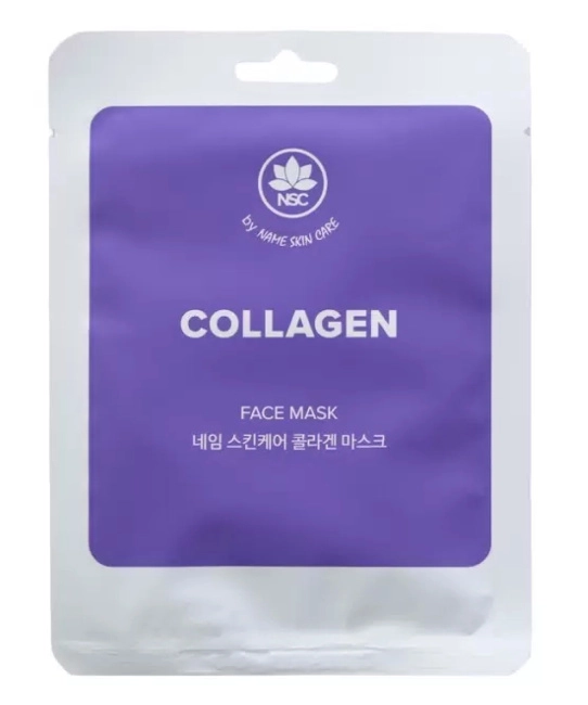 NAME SKIN CARE NAME SKIN CARE Маска тканевая для лица с Коллагеном, 22 г, 22мл