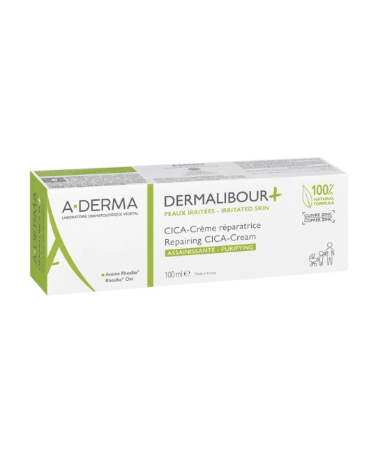 A-DERMA Крем восстанавливающий Dermalibour+ Cica, 100мл (2)