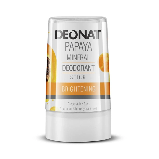 Deonat Дезодорант-Кристалл с экстрактом Папайи, 40г