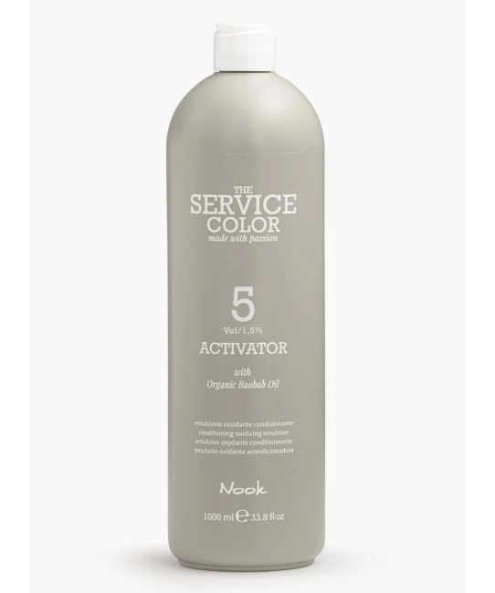NOOK Активатор окрашивания волос The Service Color Activator  5 vol/1,5%, 1000мл