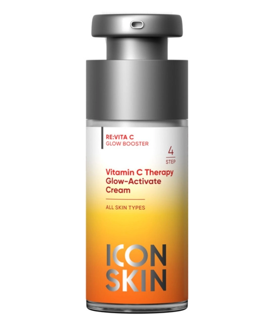 Icon skin Крем-сияние с витамином С для всех типов кожи, 30мл