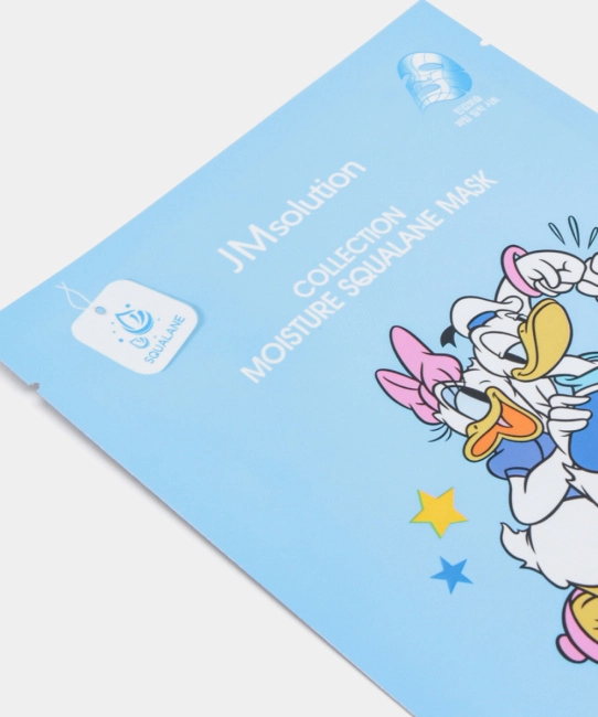 JM Solution Маска тканевая увлажняющая со скваланом Moisture Squal Mask, 30мл (2)