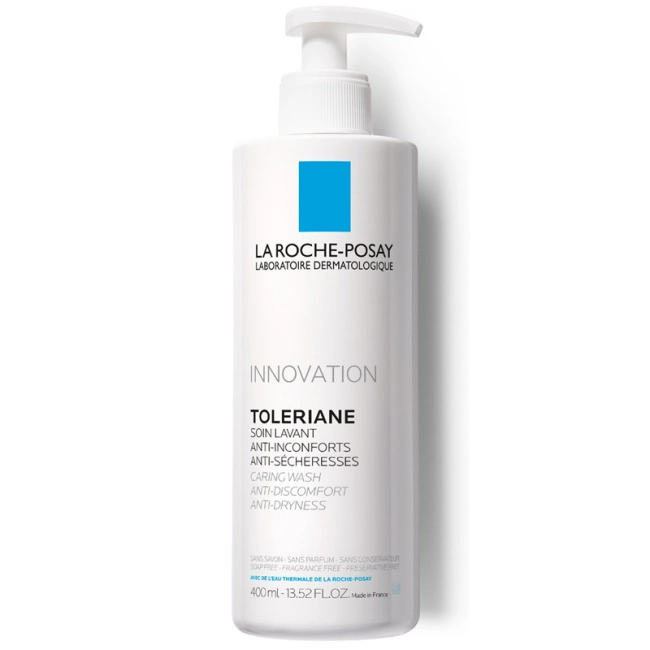 La Roche-Posay  Очищающий крем-гель для умывания, 400мл