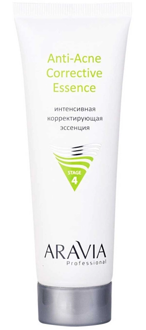 Aravia Professional Эссенция интенсивная корректирующая для жирной и проблемной кожи лица, 50мл