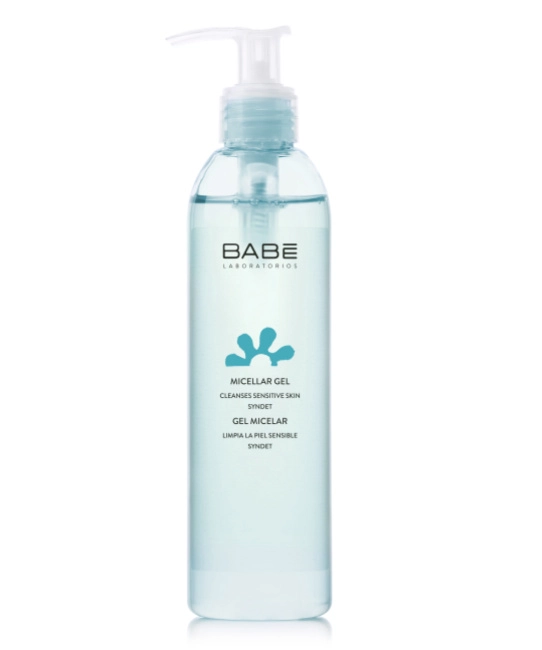 BABE Laboratorios Успокаивающий мицеллярный гель, 90мл