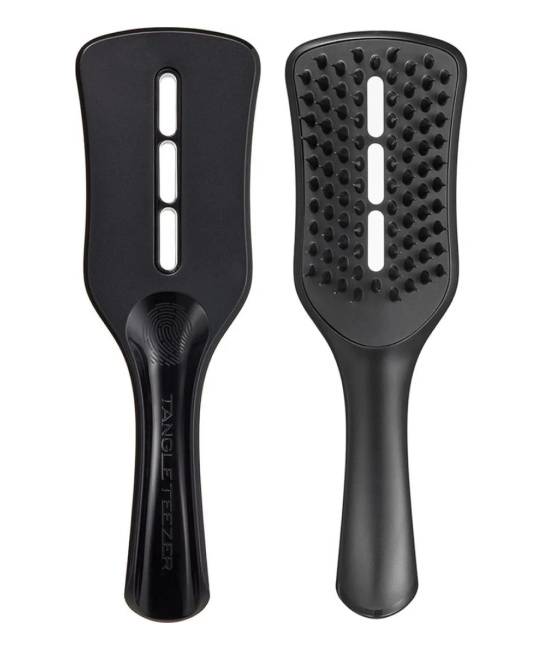 Tangle Teezer Расческа для укладки волос феном Easy Dry & Go Jet Black (1)