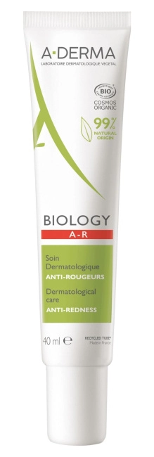 A-DERMA Дерматологический крем против покраснений BIOLOGY, 40мл