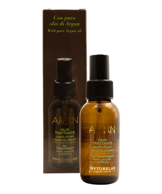 Phytorelax Масло для волос аргановое защитное, 60мл (2)