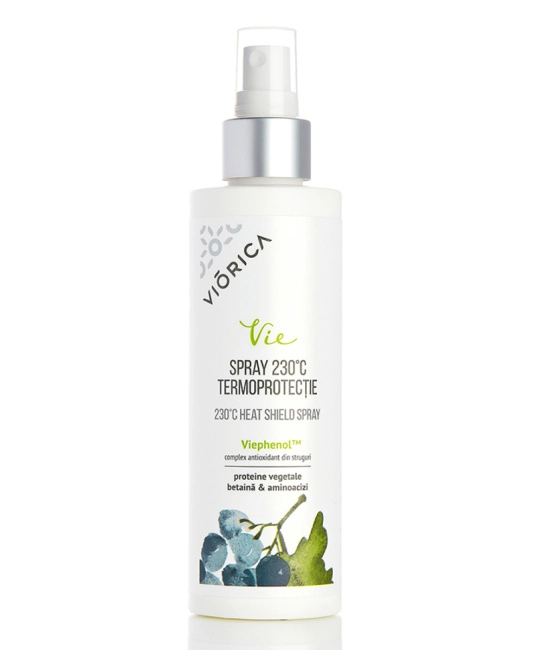 Viorica Спрей для волос VIE 230°C Термозащитный, 200мл
