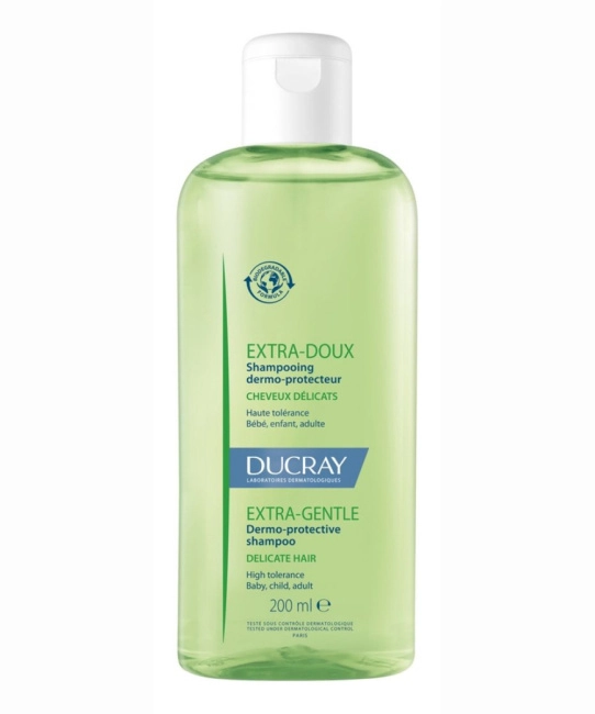 DUCRAY Шампунь защитный для частого применения EXTRA-DOUX, 200мл