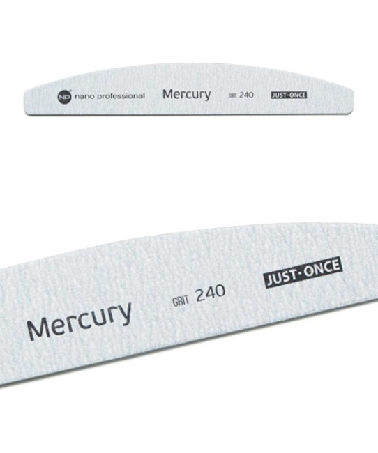 NANO professional Сменный абразив универсальный Mercury 240 (24 шт.)																																 
