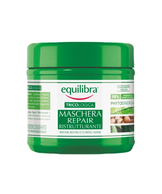 EQUILIBRA s.r.l. Восстанавливающая маска для волос
, 250мл