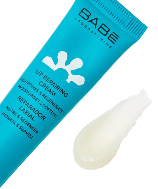 BABE Laboratorios Восстанавливающий бальзам для губ, 15мл (1)