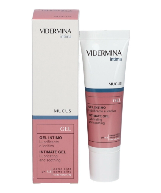 Vidermina Увлажняющий защитный интимный гель, 30 (3)