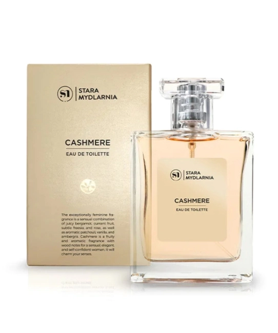 Stara Mydlarnia Туалетная вода Кашемир, 100мл