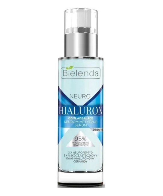 Bielenda Сыворотка для лица дневная/ночная HIALURON, 30мл