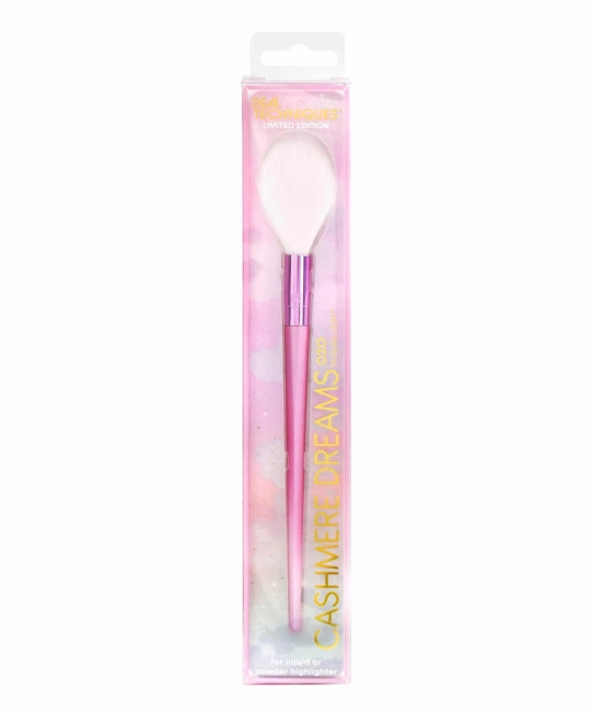 Real Techniques Кисть для хайлайтера Cashmere Dreams, 1шт (1)