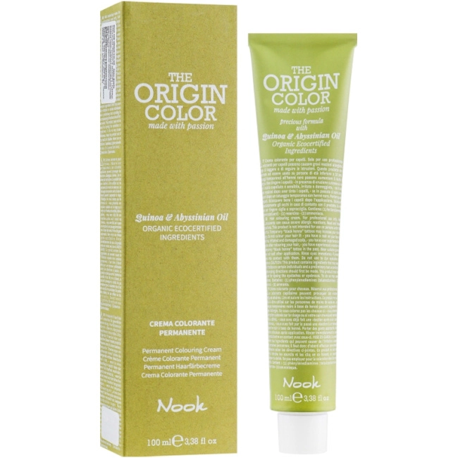NOOK Крем-краска для волос 6.4 Медный темный блонд / Dark Blonde Copper, 100мл