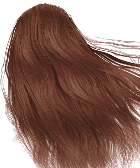 NOOK Крем-краска для волос 5.43 Медно-золотистый шатен / Light Chestnut Copper Gold, 100мл (1)