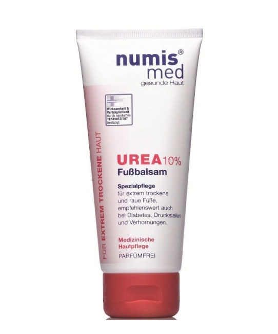 Numis med Крем для ног с 10% мочевиной для очень сухой кожи UREA, 100мл