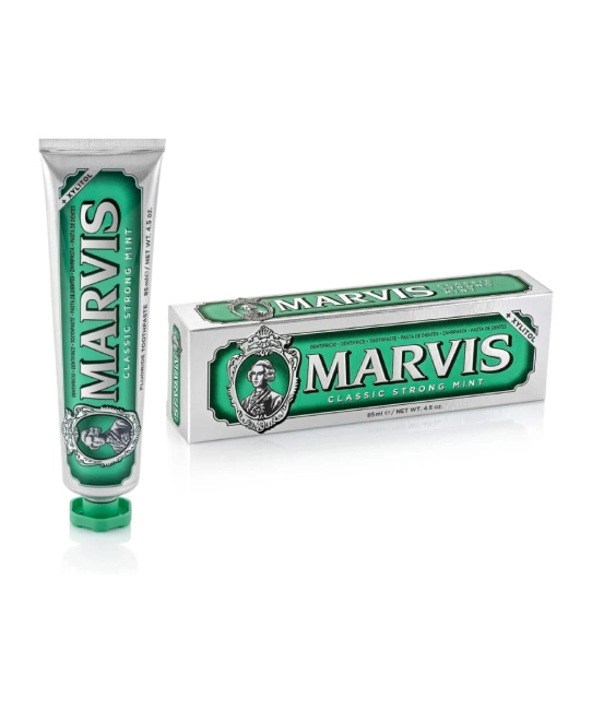 MARVIS Зубная паста "Классическая Насыщенная Мята" (2)