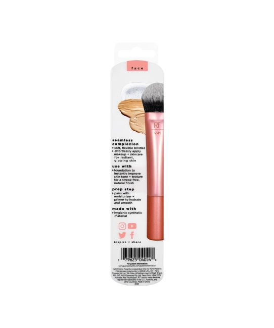 Real Techniques Кисть для тональной основы Seamless Complexion, 1шт (4)