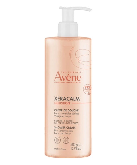 AVENE Крем-гель легкий питательный очищающий, 500мл