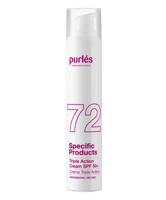 Purles 72 Крем с тройным действием SPF 50+, 50мл