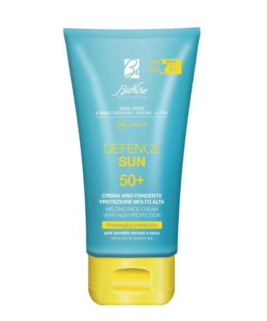 BioNike Крем для лица солнцезащитный SPF 50+, 50мл