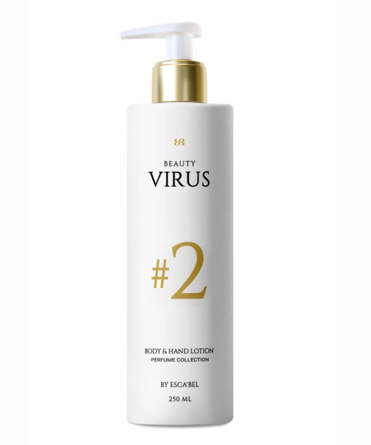 BEAUTY VIRUS Лосьон для тела и рук парфюмированный #2, 250мл
