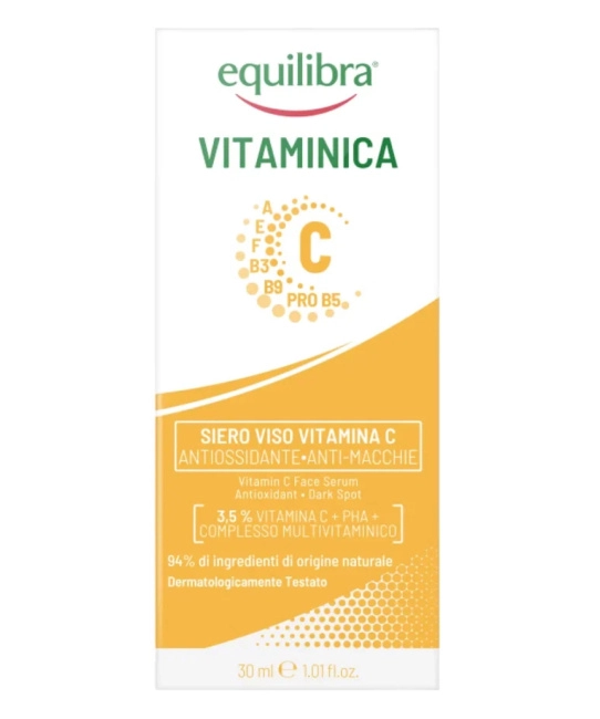 EQUILIBRA s.r.l. Сыворотка для лица с витамином С Vitaminica, 30мл (2)