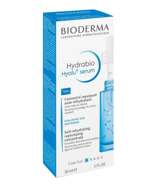 Bioderma Сыворотка увлажняющая с гиалуроновой кислотой Hydrabio Hyalu+, 30мл (5)
