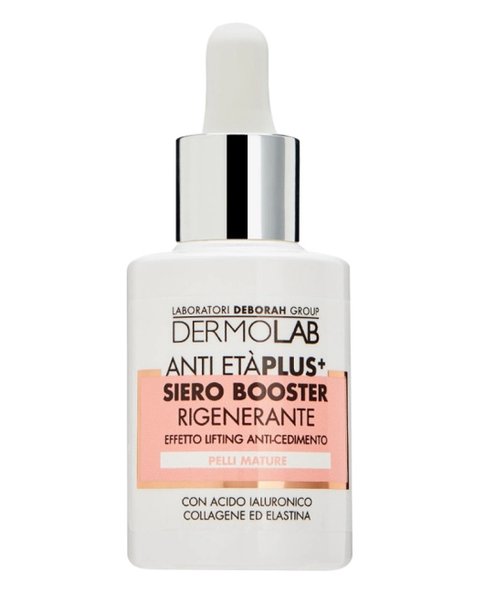 DERMOLAB Сыворотка-бустер для лица и шеи восстанавливающая ANTI ETA' PLUS+ REGENERATING FACE AND NECK BOOSTER SERUM, 30мл