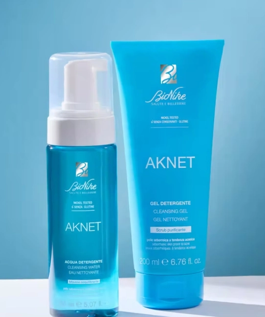 BioNike Очищающий гель скраб для лица, 200мл (2)