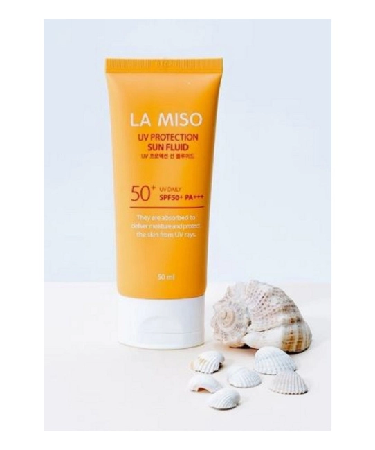 LA MISO Солнцезащитный флюид SPF 50+, 50г (2)