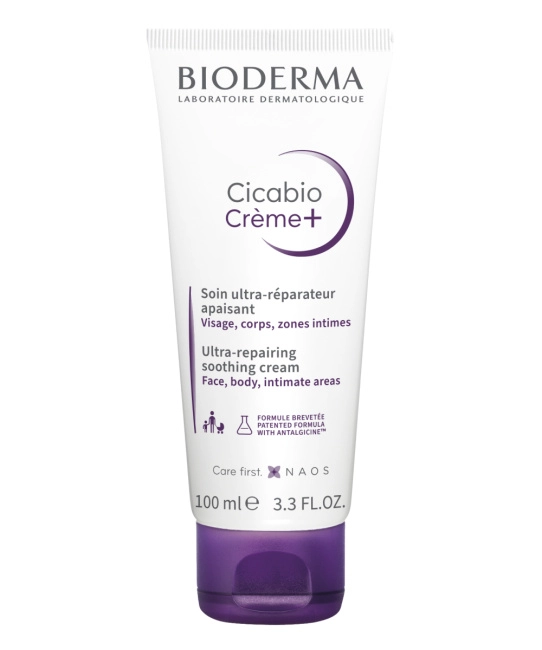 Bioderma Крем восстанавливающий и успокаивающий Cicabio Creme+, 100мл