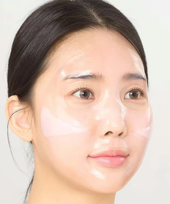 Round Lab Укрепляющая гидрогелевая маска для лица CAMELLIA DEEP COLLAGEN FIRMING GEL MASK, 34мл (2)