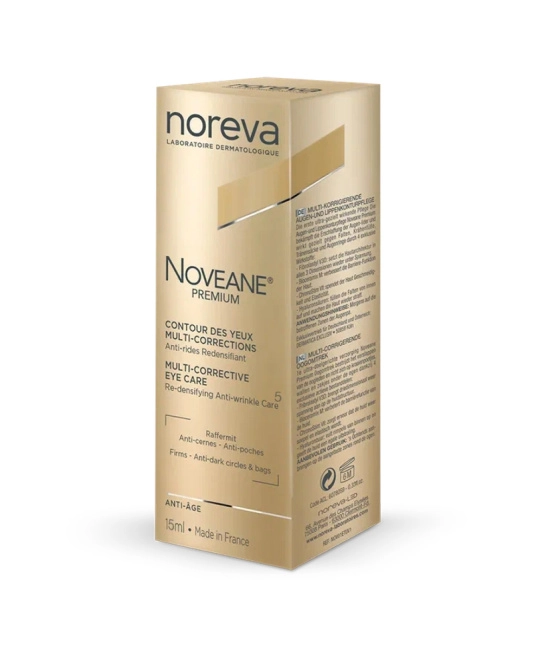 Noreva Крем мультикорректирующий для контура глаз Noveane Premium, 15мл (1)