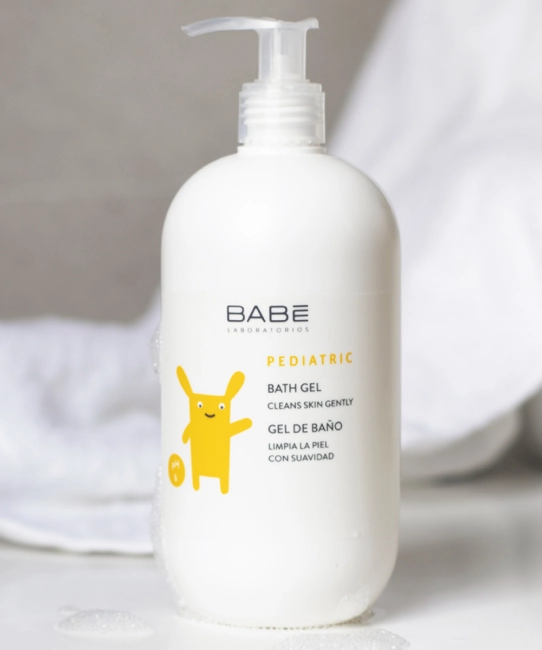 BABE Laboratorios Гель детский для душа, 500мл (1)