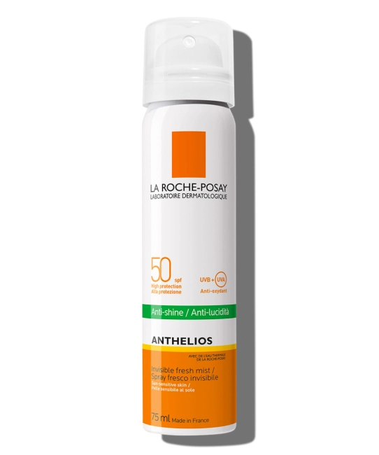 La Roche-Posay Спрей-вуаль для лица матирующий SPF 50+, 75мл (2)