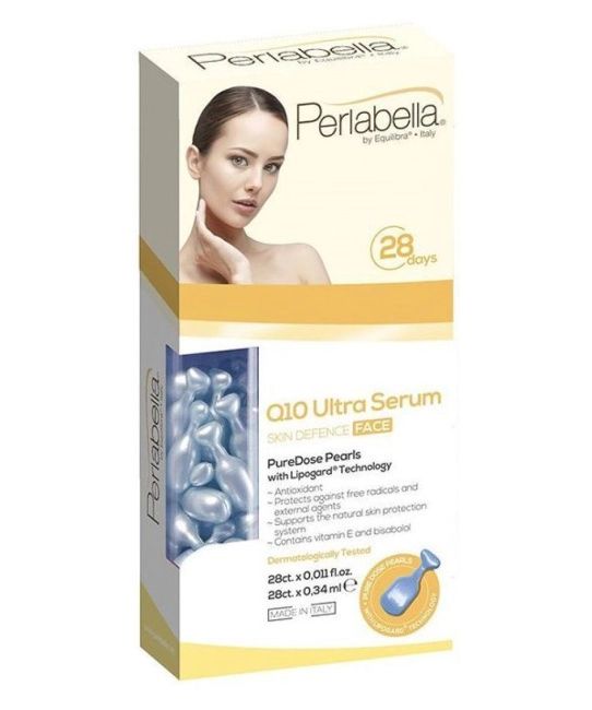 EQUILIBRA s.r.l. Сыворотка для лица Защитная с коэнзимом Q10, 28 шт*0,34 мл