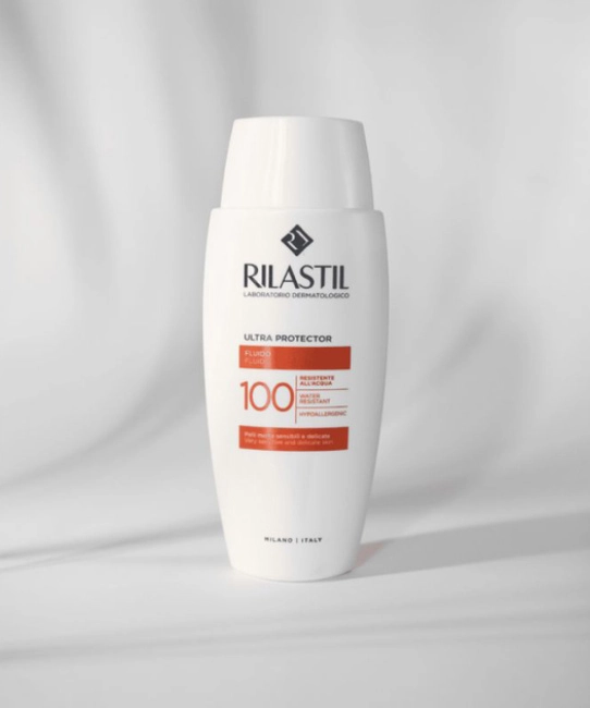 Rilastil Увлажняющий флюид SPF 50+ ULTRA 100-protector, 50 (1)