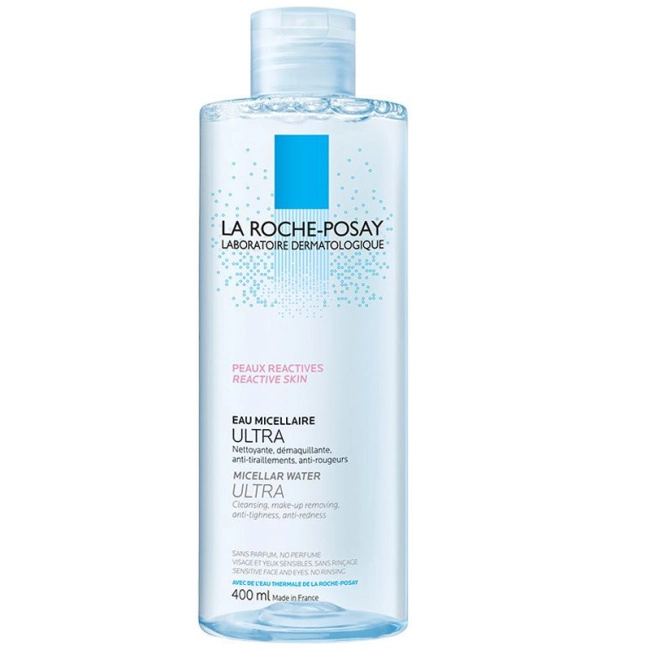 La Roche-Posay Мицеллярная вода для гиперчувствительной и склонной к аллергии кожи, 400мл