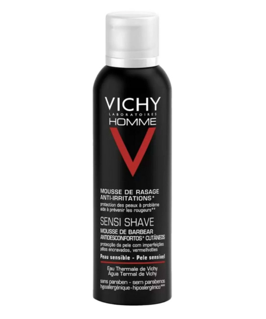 VICHY Пена для бритья против раздражения кожи, 200мл