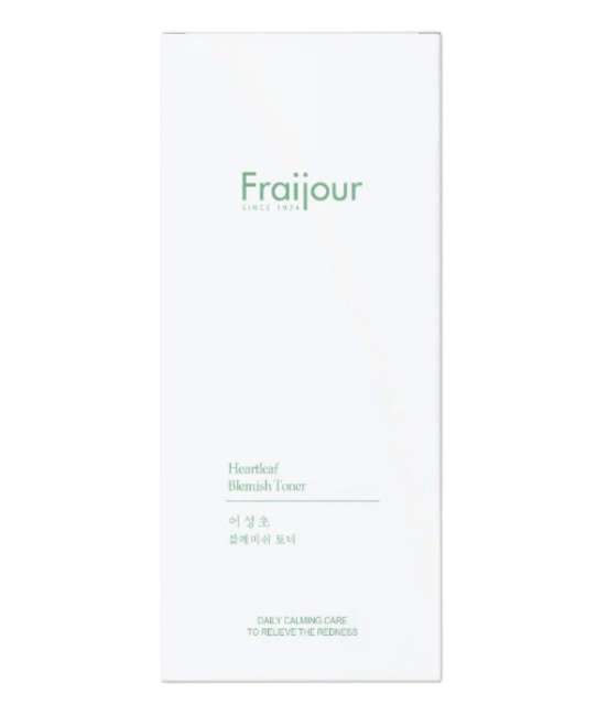 Fraijour Тонер для лица с хауттюйнией, 500мл (2)