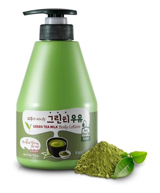 WELCOS Лосьон для тела с зеленым чаем, 560мл (1)